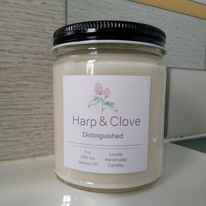 Musk + Woodsy Soy Candle